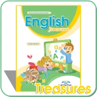 English Treasures Pupil's 2