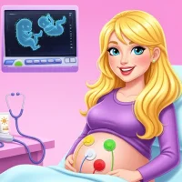 Mommy Give Birth Newborn Twins